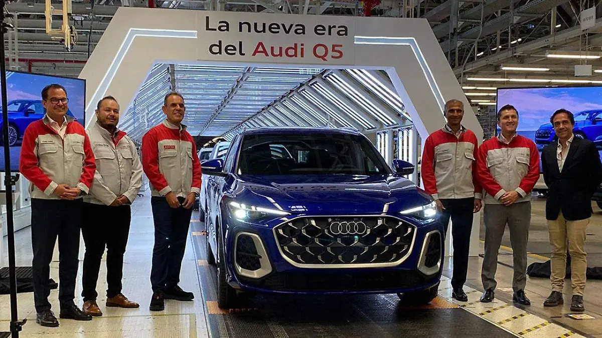 AUDI México inició la manufactura de su SUV, el Q5